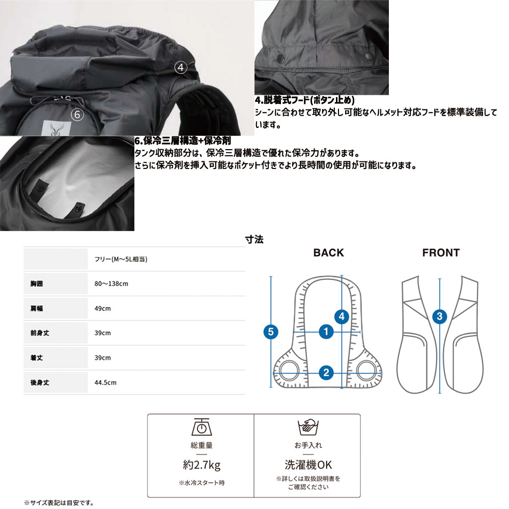 正規店 1年保証 2025 アイスマン HYBRID-PRO フルセット ICMPH 水冷+空冷 ICEMAN ハイブリッドプロ 24V ファン・バッテリー セット ヤマシン 水冷服 空調 服 正規店 1年保証 2025 アイスマン HYBRID-PRO フルセット ICMPH 水冷+空冷 ICEMAN ハイブリッドプロ 24V ファン・バッテリー セット ヤマシン 水冷服 空調 服