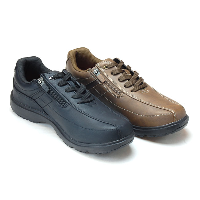 メンズ カジュアルシューズ RP002 ブラック