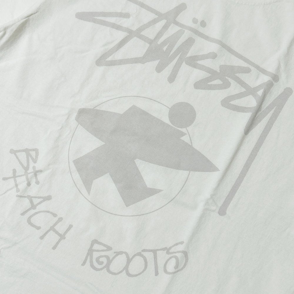 ステューシー STUSSY BEACH ROOTS PIG.DYED TEE ピグメント ダイ 200-009430-040