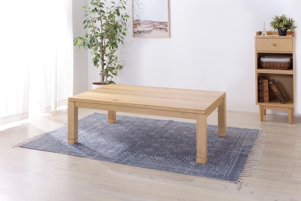 コタツテーブル 天然木化粧繊維板 オーク 天然木 ポプラ ウレタン塗装 石英管温風ヒーター600W LH-U60FC 手元コントローラー KTJ-135 コタツテーブル 天然木化粧繊維板 オーク 天然木 ポプラ ウレタン塗装 石英管温風ヒーター600W LH-U60FC 手元コントローラー KTJ-135