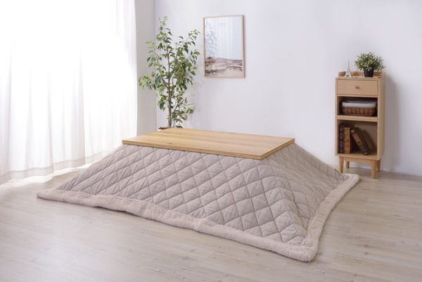 コタツテーブル 天然木化粧繊維板 オーク 天然木 ポプラ ウレタン塗装 石英管温風ヒーター600W LH-U60FC 手元コントローラー KTJ-135 コタツテーブル 天然木化粧繊維板 オーク 天然木 ポプラ ウレタン塗装 石英管温風ヒーター600W LH-U60FC 手元コントローラー KTJ-135