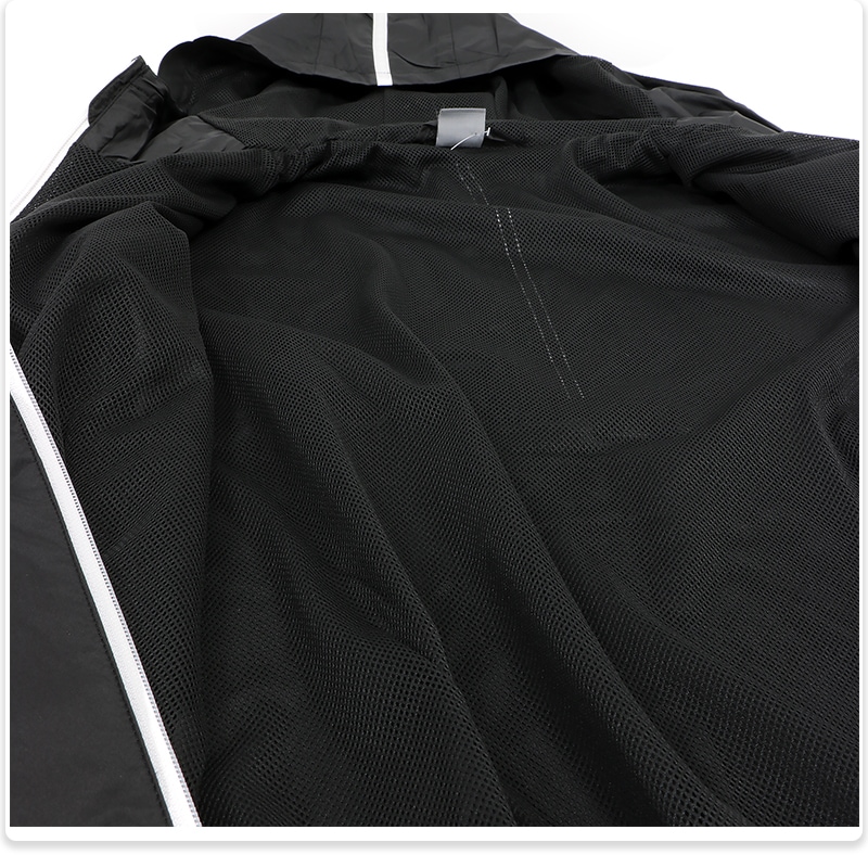 ESS ソリッド ウィンドブレーカー レディース/女性用 ヤッケ ブラック M/L 849419