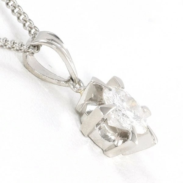 PT900 プラチナ PT850 ネックレス ダイヤ 0.712 鑑定書 ジュエリー 中古 PT900 プラチナ PT850 ネックレス ダイヤ 0.712 鑑定書 ジュエリー 中古