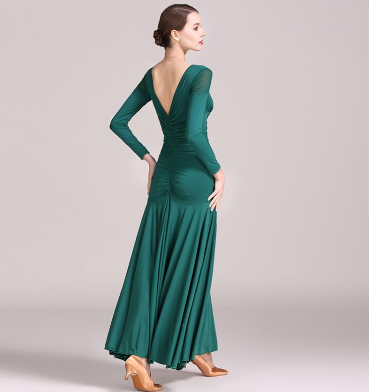 売れ キレイめ 上品 レディースワンピース 社交ダンス モダンダンス 女性 ロングワンピース 長袖ワンピース スタンダードドレス 3color パープル グリーン イエロー 舞台 演出 イベント パー 売れ キレイめ 上品 レディースワンピース 社交ダンス モダンダンス 女性 ロングワンピース 長袖ワンピース スタンダードドレス 3color パープル グリーン イエロー 舞台 演出 イベント パー