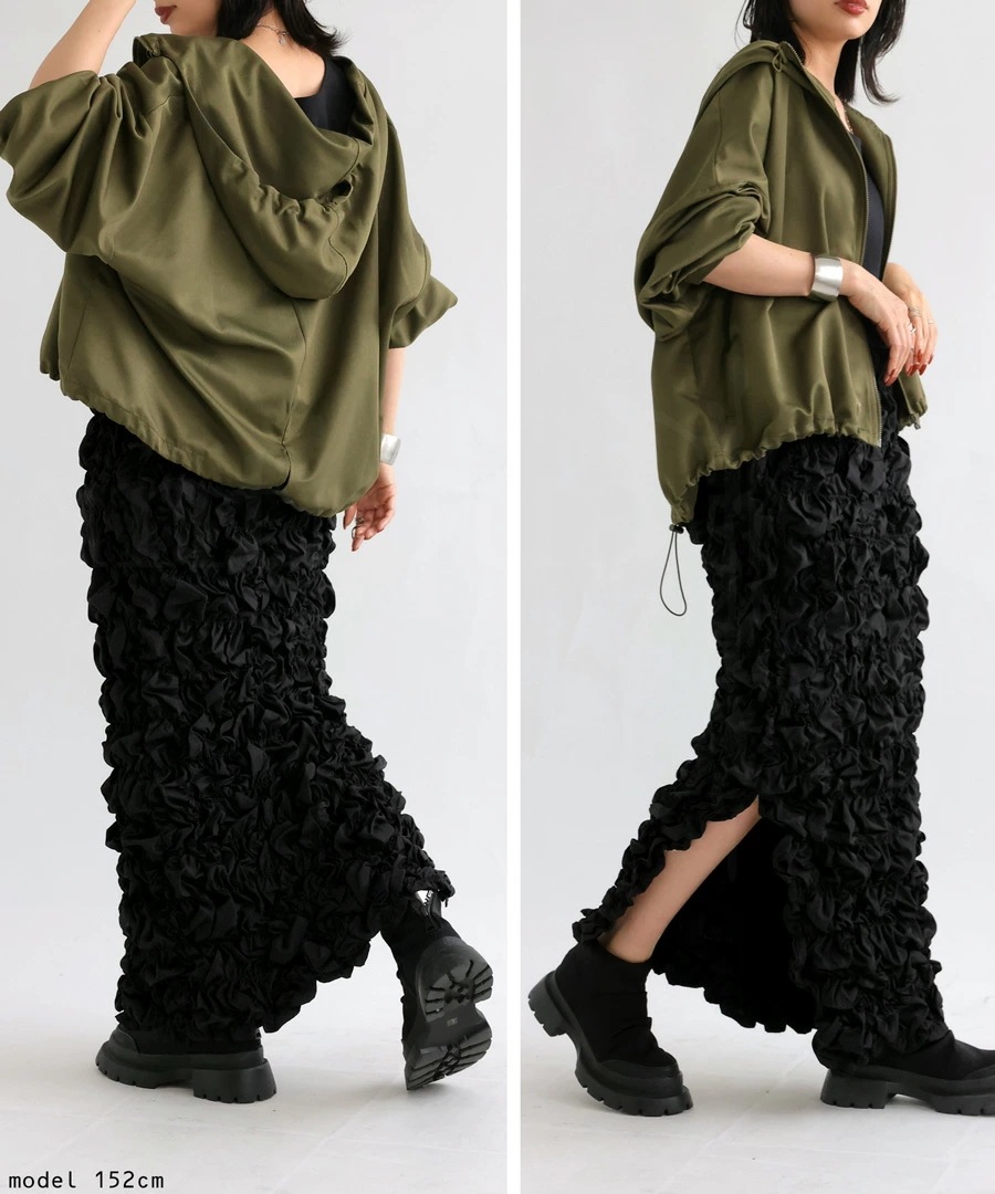 シャーリングスカート スカート レディース ロング ・メール便不可【248B】 シャーリングスカート スカート レディース ロング ・メール便不可【248B】