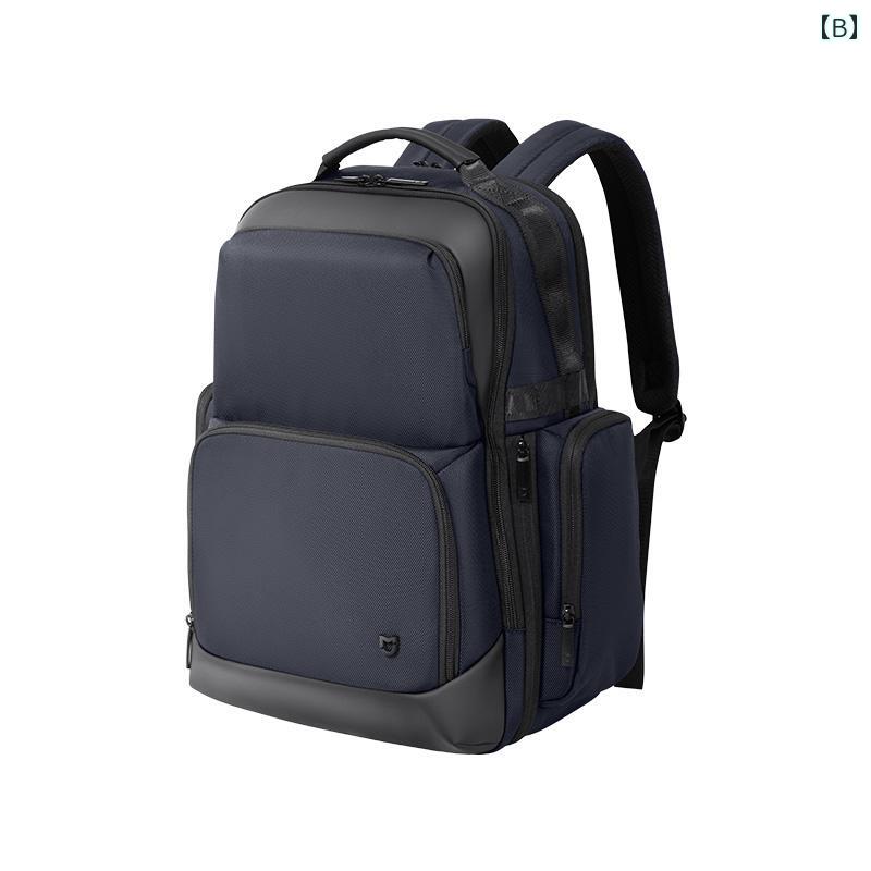 リュック　バッグ　アウトドア Xiaomi Mijia バック パック ビジネス大容量 男女兼用 ファッション ノート パソコン バッグ 旅行