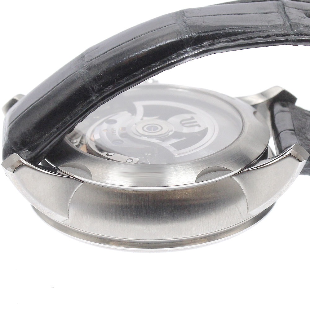 モーリスラクロア MAURICE LACROIX MP6348 マスターピース マスタークロノ デイデイト 自動巻き メンズ 美品 _883793【中古】