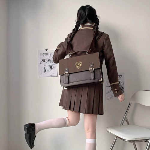 Bigfoot 様専用】A.P.C. オールレザー サッチェルバッグ