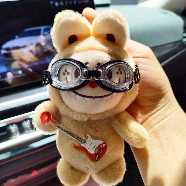 Qoo10] labubu らぶぶぬいぐるみ人形キーホ