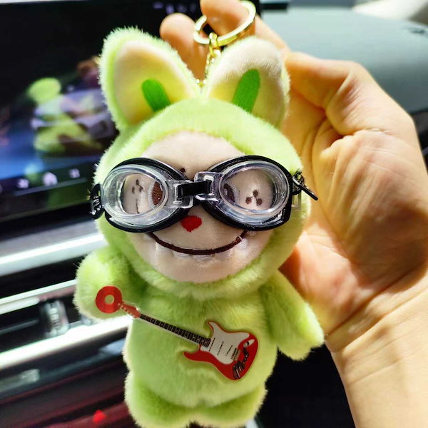 Qoo10] labubu らぶぶぬいぐるみ人形キーホ