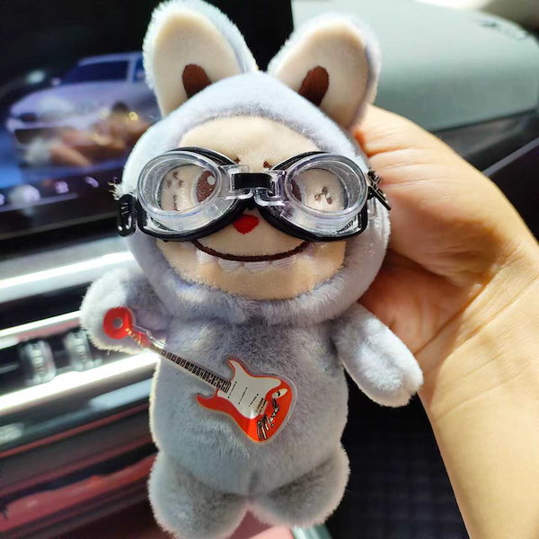 Qoo10] labubu らぶぶぬいぐるみ人形キーホ