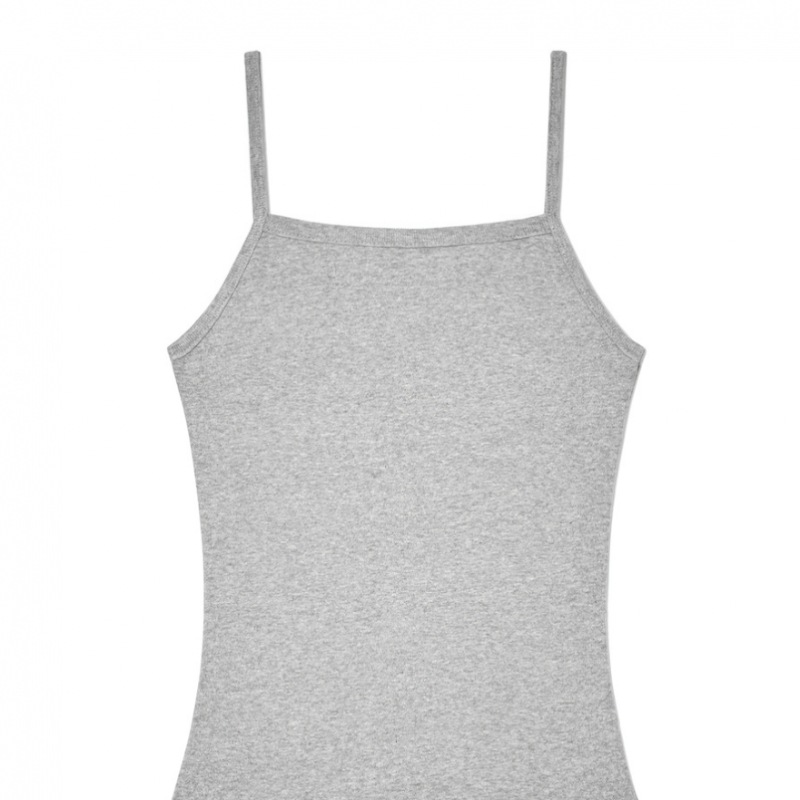 グロウニー G クラシックキャミソール (グレー) グロウニー G クラシックキャミソール (グレー)