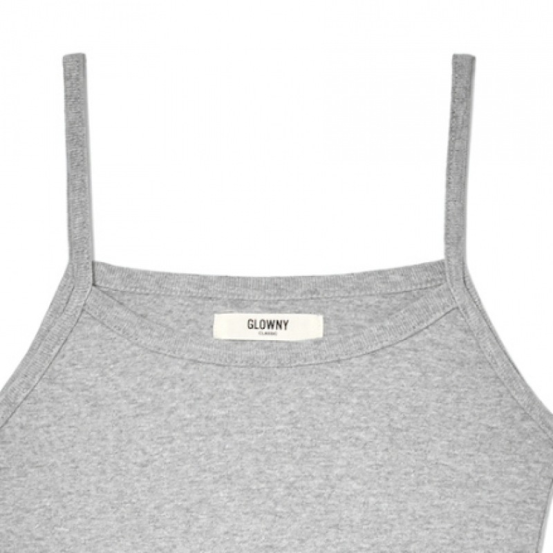 グロウニー G クラシックキャミソール (グレー) グロウニー G クラシックキャミソール (グレー)
