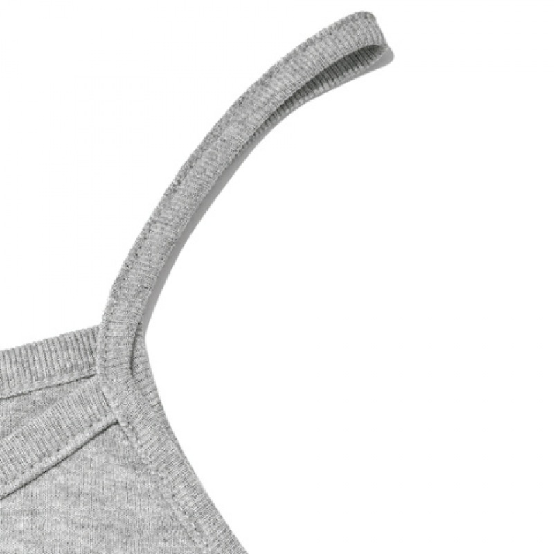 グロウニー G クラシックキャミソール (グレー) グロウニー G クラシックキャミソール (グレー)