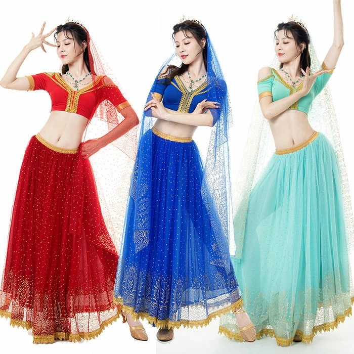 舞台衣装 ダンス ベリーダンス ハロウィン コスプレ ブラック