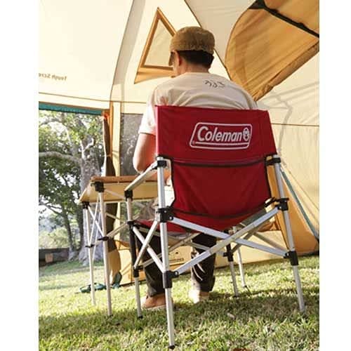 コールマン　ツーウェイキャプテンチェア　レッド　Coleman コールマン(Coleman) チェア ツーウェイキャプテンチェア レッド