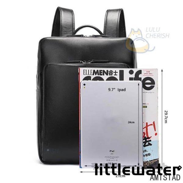 本革 厳選牛革 レザー リュックサック ビジネスリュック 本革リュック ボックス型 メンズ レディース 通勤 旅行 機能性 コスパ 2WAY 大容量 PC パソコン