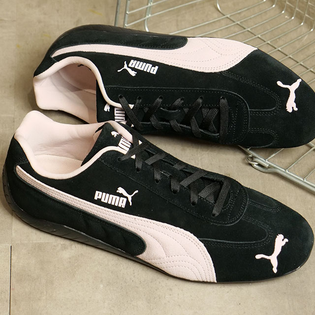 スニーカー スピードキャット OG [398846-09] SPEEDCAT OG メンズ・レディース 靴 薄底 ドライビングシューズ PUMA Black-Mauve Mist
