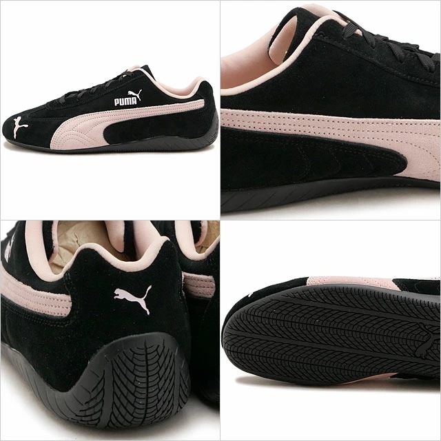 スニーカー スピードキャット OG [398846-09] SPEEDCAT OG メンズ・レディース 靴 薄底 ドライビングシューズ PUMA Black-Mauve Mist