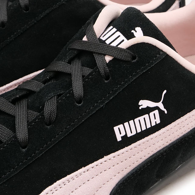 スニーカー スピードキャット OG [398846-09] SPEEDCAT OG メンズ・レディース 靴 薄底 ドライビングシューズ PUMA Black-Mauve Mist
