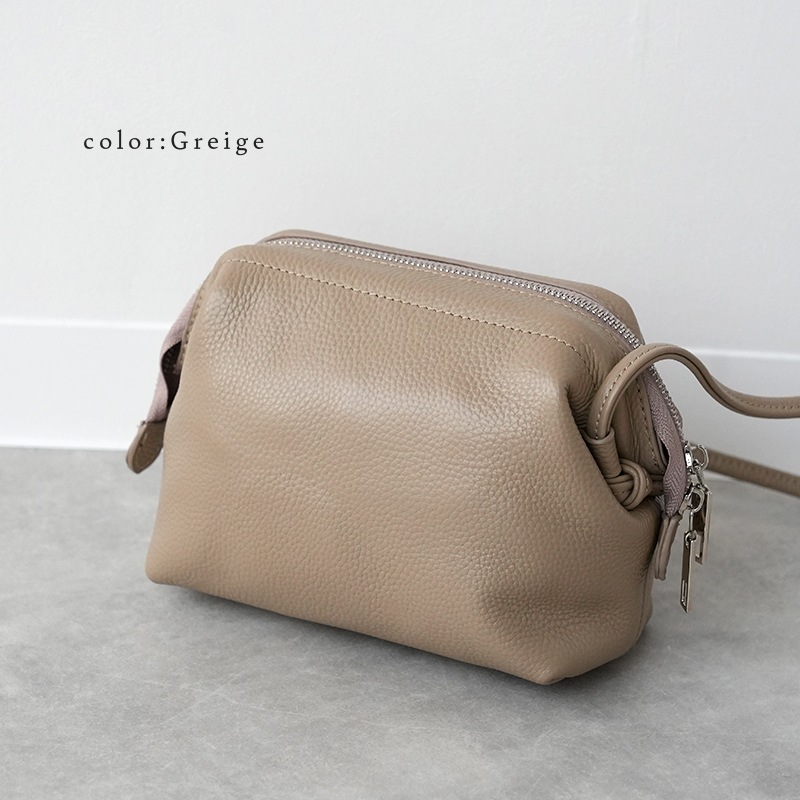 [新品開催*即納]ショルダーバッグ レディース ５色 斜めがけ 春 バッグ 大容量 本革 軽量 おしゃれ 軽い 小さめ 革 ショルダー 高見え