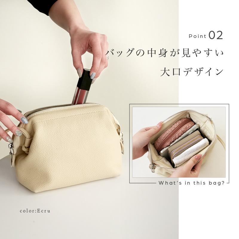 [新品開催*即納]ショルダーバッグ レディース ５色 斜めがけ 春 バッグ 大容量 本革 軽量 おしゃれ 軽い 小さめ 革 ショルダー 高見え