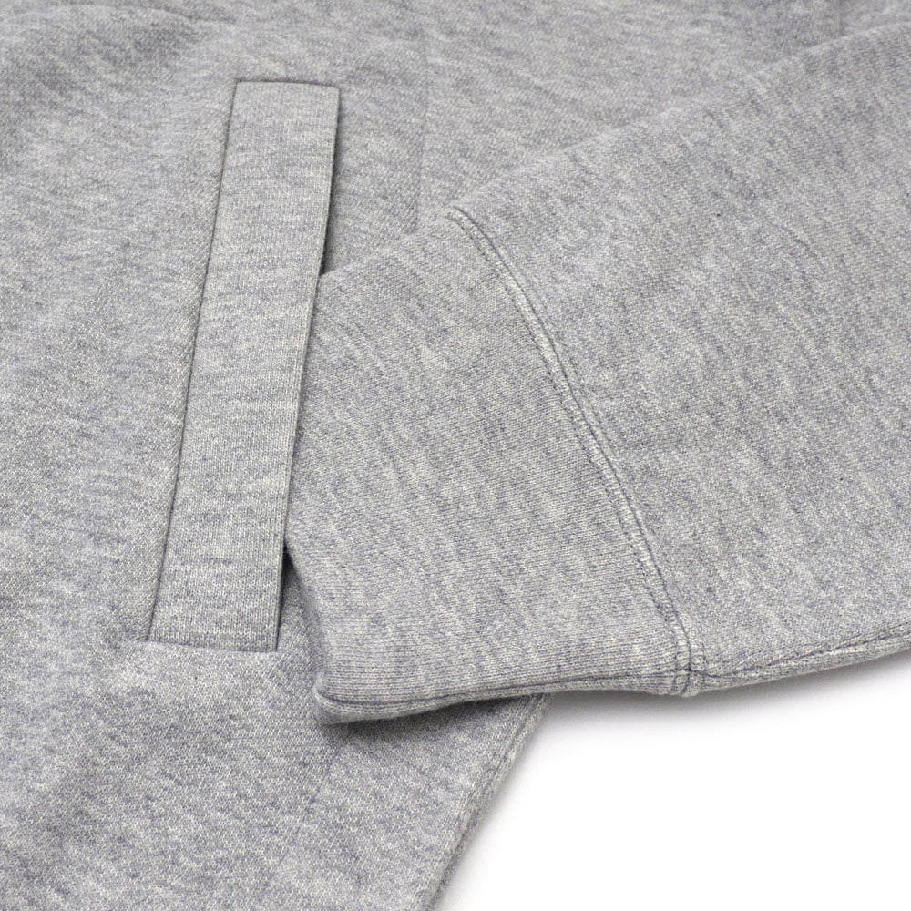 プレイ コムデギャルソン PLAY COMME des GARCONS MENS RED ZIP HOODIE スウェットパーカー GRAY 211-000545-062