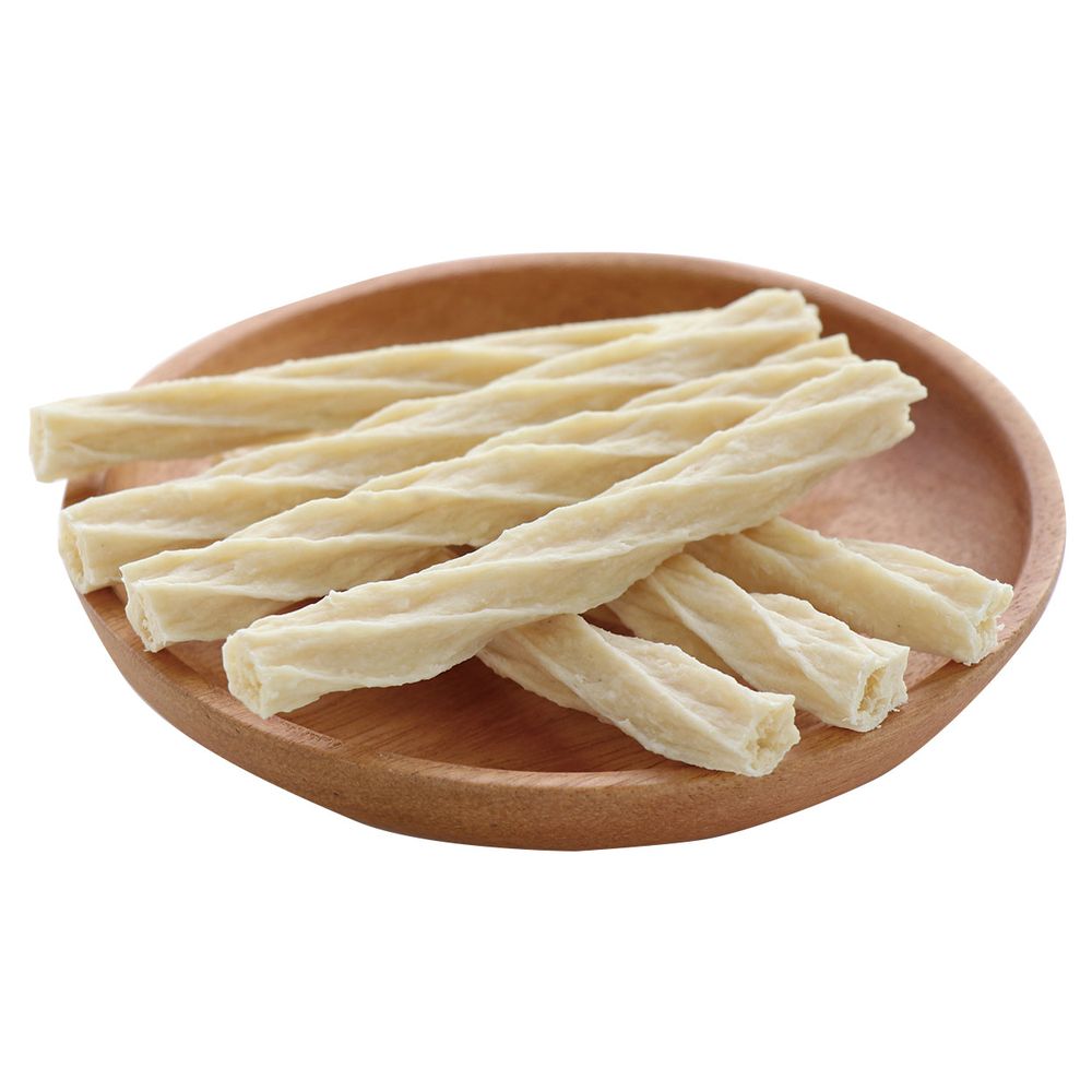 （まとめ買い）プラクト 長持ちロング歯みがきデンタルガム ストロング 中型大型犬 7本入 犬用おやつ [x10]