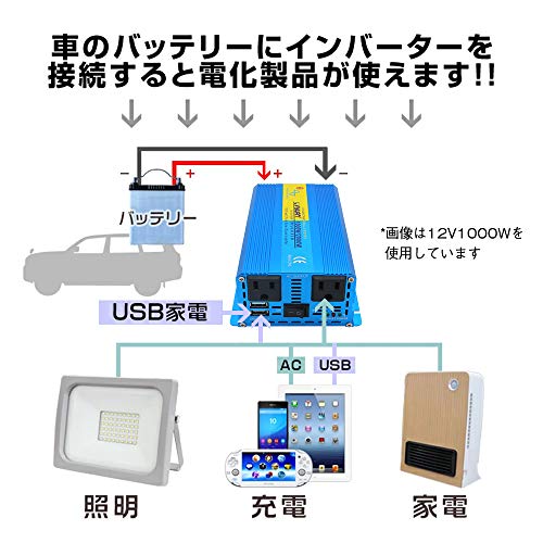 IpowerBingo 正 : カー用品 インバーター 大特価定番