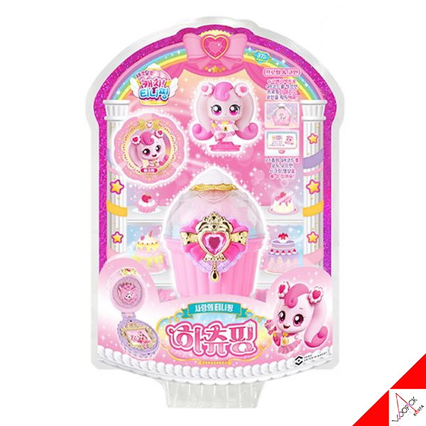 キャッチティニピン　シーズン4　カップケーキフィギュア　まとめ売り Qoo10] SAMJIN キャッチ!ティニピン/シーズン4/甘酸っ