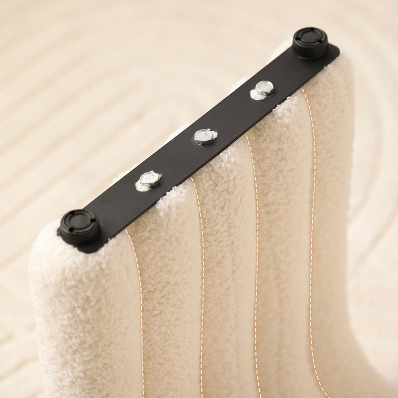 ブークレ アーチ型 スツール ドレッサー 椅子 オットマン おしゃれ 韓国インテリア 韓国雑貨 韓国っぽ インテリア雑貨 韓国 70PARK