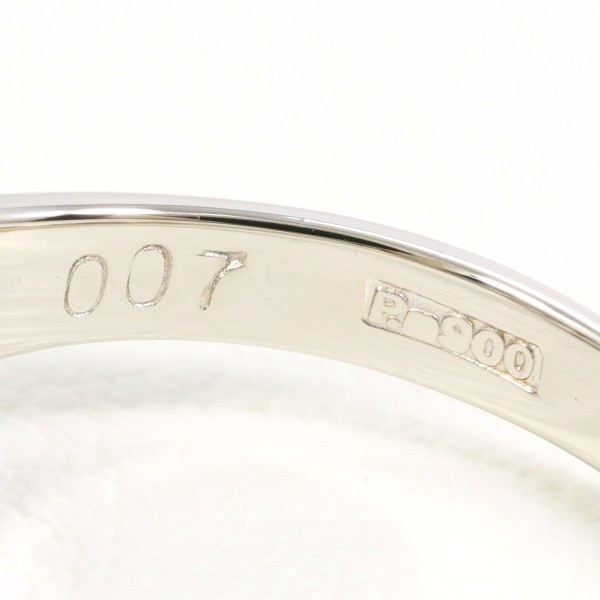 Pm900 リング 9号 パール(真珠) 約9mm ダイヤ 0.07 中古 Pm900 リング 9号 パール(真珠) 約9mm ダイヤ 0.07 中古