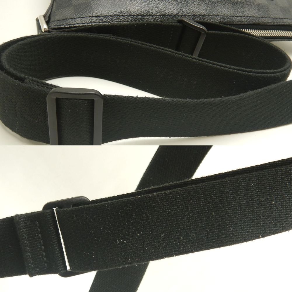 ダミエ グラフィット ミックPM N41211 ショルダーバッグ ノワール/252923【中古】 ダミエ グラフィット ミックPM N41211 ショルダーバッグ ノワール/252923【中古】