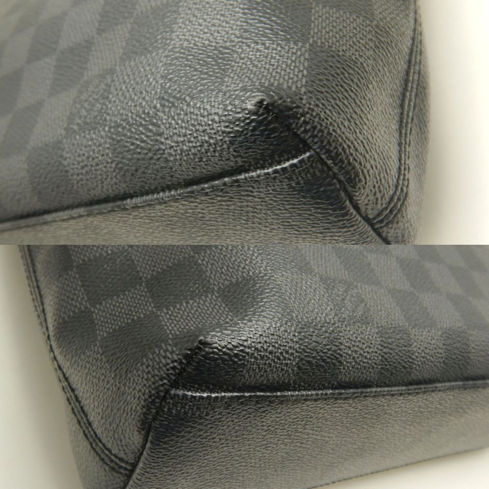 ダミエ グラフィット ミックPM N41211 ショルダーバッグ ノワール/252923【中古】 ダミエ グラフィット ミックPM N41211 ショルダーバッグ ノワール/252923【中古】