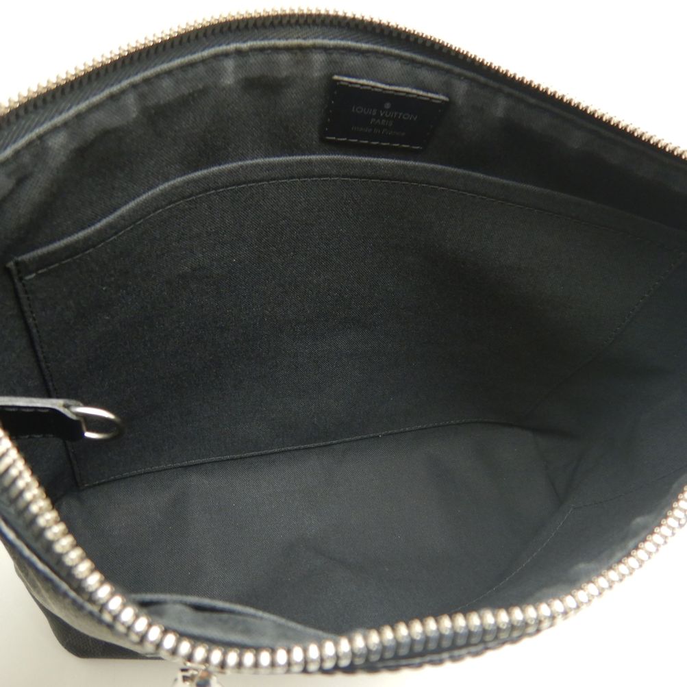 ダミエ グラフィット ミックPM N41211 ショルダーバッグ ノワール/252923【中古】 ダミエ グラフィット ミックPM N41211 ショルダーバッグ ノワール/252923【中古】