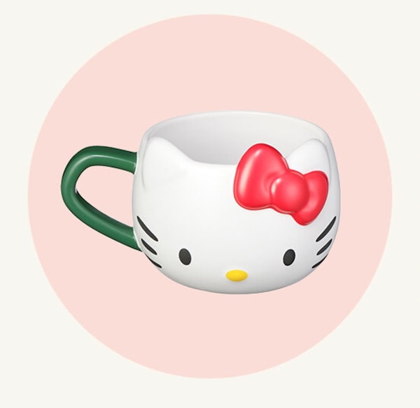 Qoo10] スターバックス [NEW/再発売]キティ50周年記念コラ