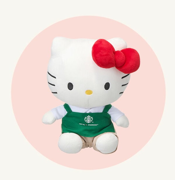 Qoo10] スターバックス [NEW/再発売]キティ50周年記念コラ