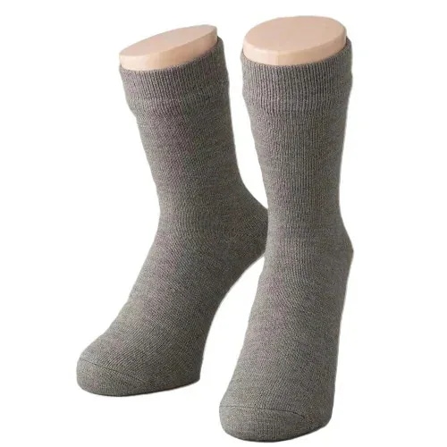 防寒二重ソックス（ロング）（ブラック）　１０足組