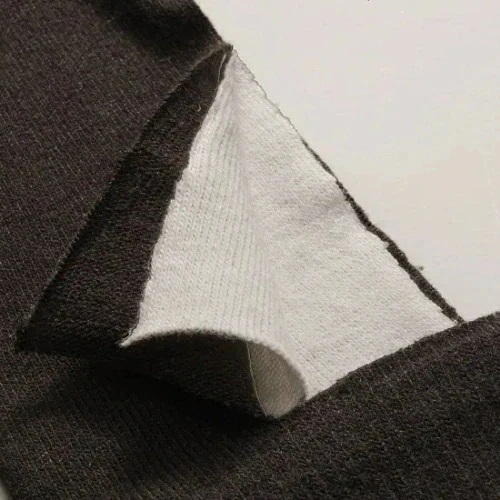 防寒二重ソックス（ロング）（ブラック）　１０足組