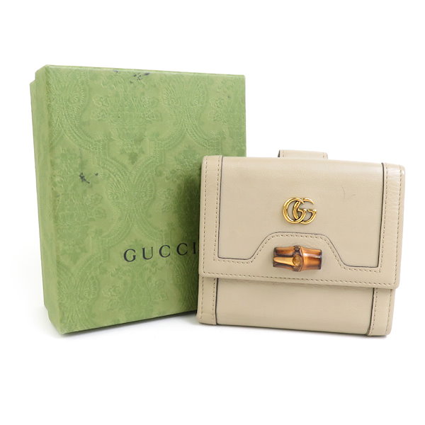 Qoo10] GUCCI グッチ GUCCI 二つ折り財布 GGマ