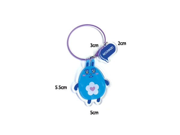 Qoo10] astro roroha Keyhold