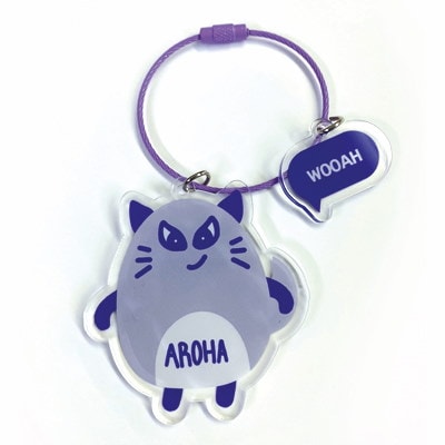 【新品未使用】ROROHA PPUPPU キーホルダー ロロハ Qoo10] astro roroha Keyhold