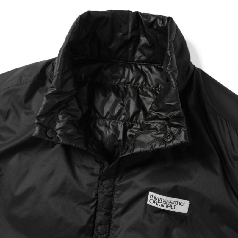 ディス・イズ・ネヴァー・ザット・リバーシブルベストブラック