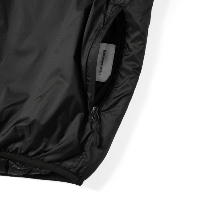 ディス・イズ・ネヴァー・ザット・リバーシブルベストブラック