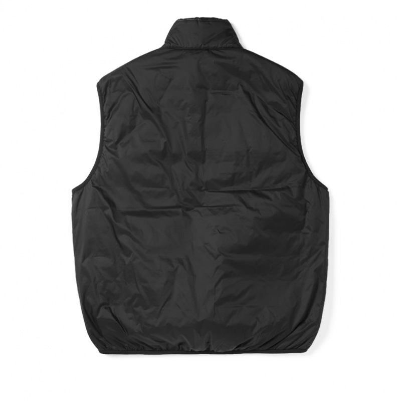 ディス・イズ・ネヴァー・ザット・リバーシブルベストブラック