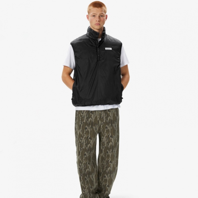 ディス・イズ・ネヴァー・ザット・リバーシブルベストブラック