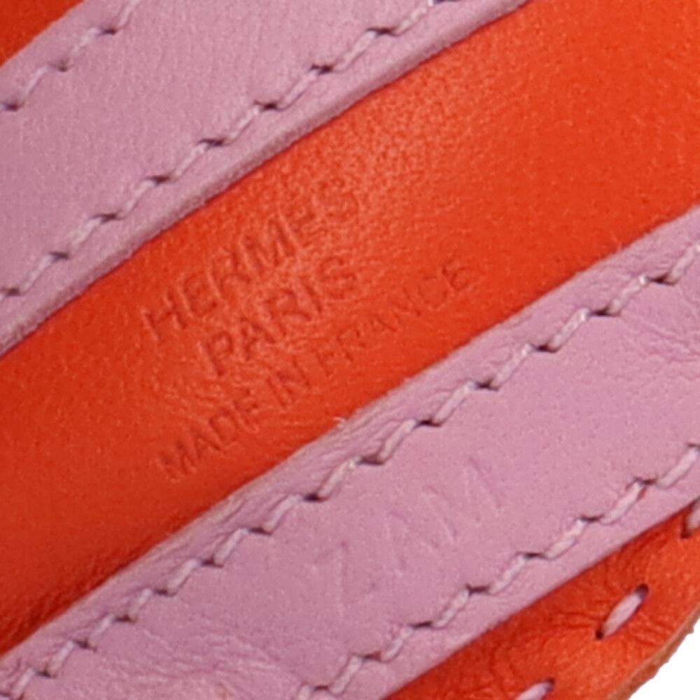 エルメス ジージーサバンナ キーホルダー HERMES 中古 美品