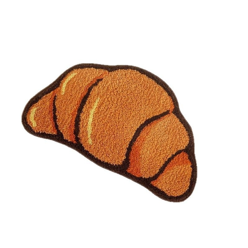 【速達!】バナナシャワールーム扇形房絨毯吸水カシミヤを模したマット浴室入口フットマット 【速達!】バナナシャワールーム扇形房絨毯吸水カシミヤを模したマット浴室入口フットマット