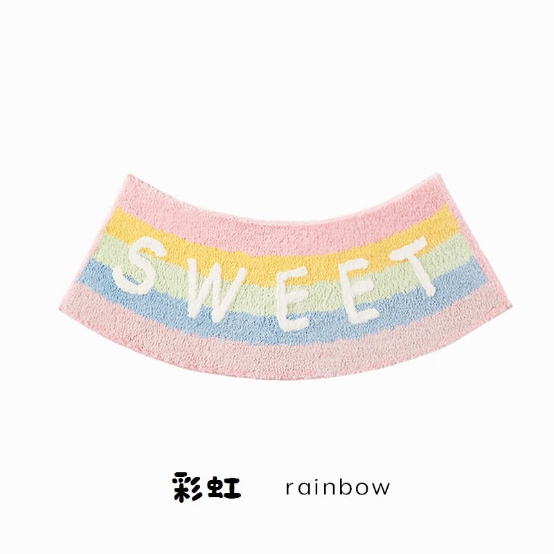 【速達!】バナナシャワールーム扇形房絨毯吸水カシミヤを模したマット浴室入口フットマット 【速達!】バナナシャワールーム扇形房絨毯吸水カシミヤを模したマット浴室入口フットマット