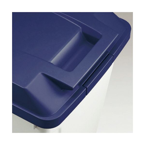 (まとめ) アスベル ハンドル付 分別ペール 35Lブルー 1台 5セット (まとめ) アスベル ハンドル付 分別ペール 35Lブルー 1台 5セット